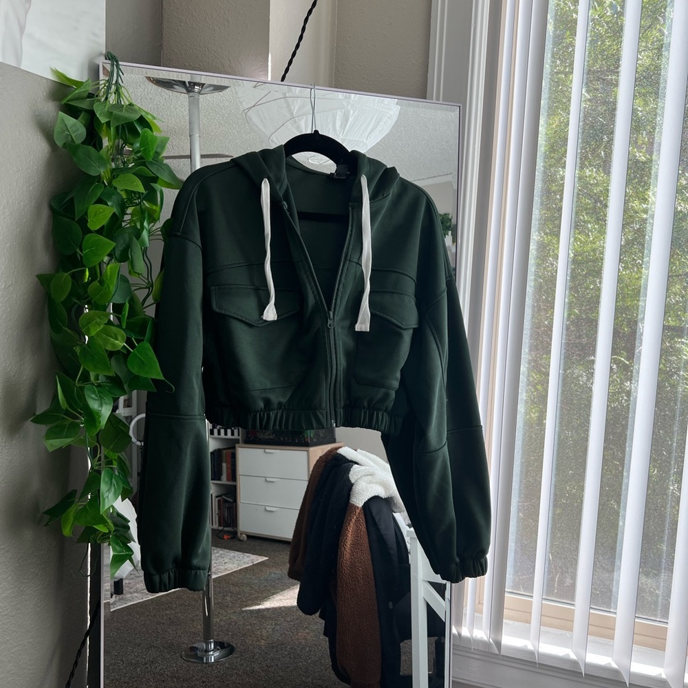 Urban outfitters tracksuit zip up